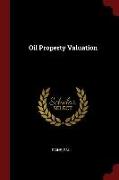 Oil Property Valuation