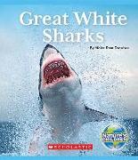 Great White Sharks (Nature's Children) (Library Edition)