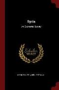 Syria: An Economic Survey