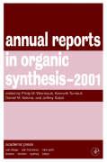 Annual Reports in Organic Synthesis 2001