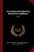 Accounting and Reporting Manual for Candidates: 2001