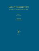 Lexicon Gregorianum, Volume 3 Band III &#7956,&#945,&#961, - &#7953,&#969,&#963,&#966,&#972,&#961,&#959,&#962,: Wörterbuch Zu Den Schriften Gregors Vo