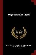 Wage-labor And Capital
