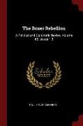 The Boxer Rebellion: A Political and Diplomatic Review, Volume 66, Issues 1-3