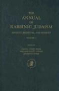 The Annual of Rabbinic Judaism