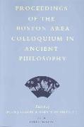 Proceedings of the Boston Area Colloquium in Ancient Philosophy: Volume XV (1999)