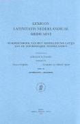 Lexicon Latinitatis Nederlandicae Medii Aevi, VII. Q-R-Stu, Fasc. 56