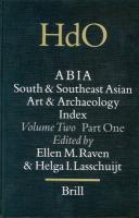 ABIA: South and Southeast Asian Art and Archaeology Index Volume Two