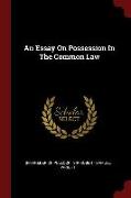 An Essay on Possession in the Common Law