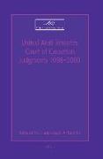 United Arab Emirates Court of Cassation Judgments 1998 - 2003