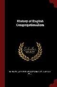 History of English Congregationalism