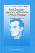 Proof, Evidentiary Assessment and Credibility in Asylum Procedures