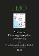 Arabische Dialektgeographie: Eine Einführung