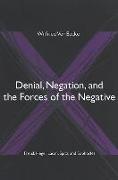 Denial, Negation, and the Forces of the Negative: Freud, Hegel, Lacan, Spitz, and Sophocles