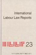 International Labour Law Reports, Volume 23