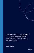 State Continuity and Nationality: The Baltic States and Russia: Past, Present and Future as Defined by International Law
