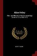 Alice Ottley: First Head-Mistress of the Worcester High School for Girls 1883-1912