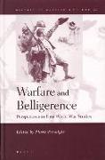 Warfare and Belligerence: Perspectives in First World War Studies