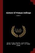 History of Woman Suffrage, Volume 1