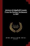 History of Edgefield County From the Earliest Settlement to 1897