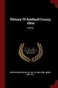 History Of Ashland County, Ohio, Volume 1