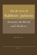 Review of Rabbinic Judaism, Volume 8 (2005)