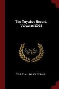 The Toynbee Record, Volumes 12-14