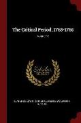 The Critical Period, 1763-1765, Volume 10