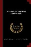 Studies After Paganini's Caprices, Op. 3