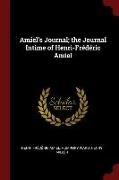Amiel's Journal, The Journal Intime of Henri-Frédéric Amiel