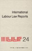 International Labour Law Reports, Volume 24