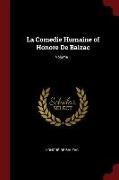 La Comedie Humaine of Honore de Balzac, Volume 1