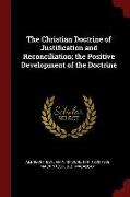 The Christian Doctrine of Justification and Reconciliation, The Positive Development of the Doctrine