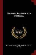 Domestic Architecture in Australia