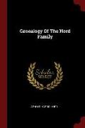 Genealogy Of The Hord Family