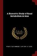 A Biometric Study of Basal Metabolism in Man