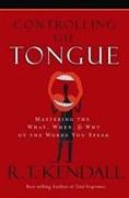 CONTROLLING THE TONGUE