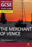 The Merchant of Venice: York Notes for GCSE everything you need to catch up, study and prepare for and 2023 and 2024 exams and assessments