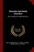 Character and Social Structure: The Psychology of Social Institutions