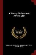 A History of Germanic Private Law