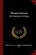Ethiopic Grammar: With Chrestomathy and Glossary