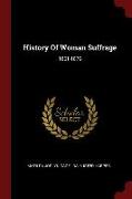 History of Woman Suffrage: 1861-1876