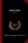 Merton College, Volume 12