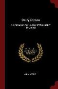 Daily Duties: An Instruction for Novices of the Society [Of Jesus]