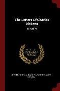 The Letters of Charles Dickens: 1836-1870