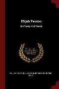 Elijah Fenton: His Poetry and Friends