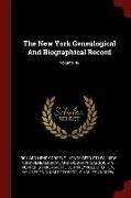 The New York Genealogical and Biographical Record, Volume 49