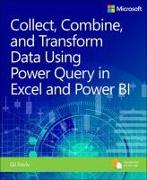 Collect, Transform and Combine Data using Power BI and Power Query in Excel
