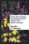 English Words, An Elementary Study of Derivations