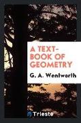 A Text-Book of Geometry